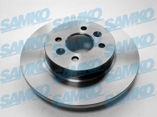 Samko R1016P - Brake Disc autospares.lv