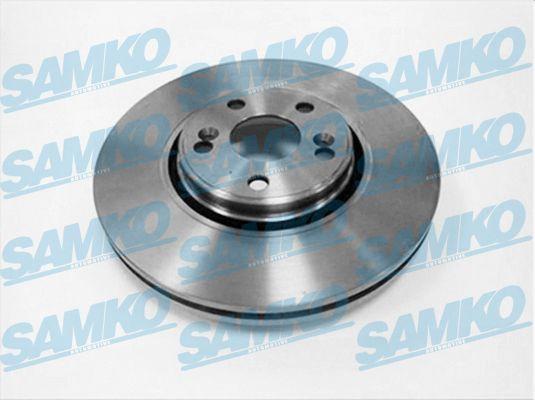 Samko R1013V - Brake Disc autospares.lv