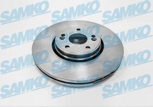 Samko R1017V - Brake Disc autospares.lv
