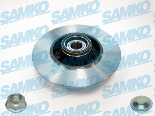 Samko R1084PCA - Brake Disc autospares.lv