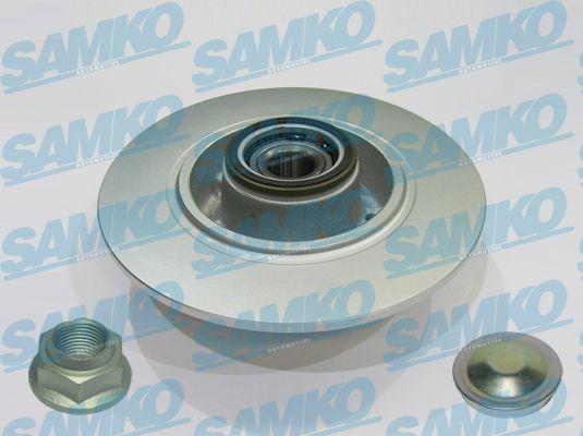 Samko R1084PRCA - Brake Disc autospares.lv