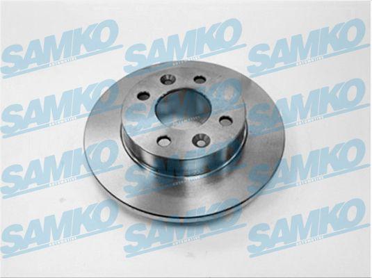 Samko R1081P - Brake Disc autospares.lv