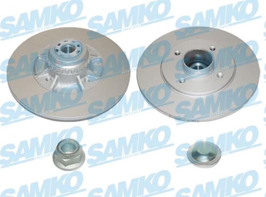 Samko R1034PRCA - Brake Disc autospares.lv