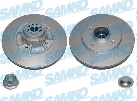 Samko R1035PRCA - Brake Disc autospares.lv