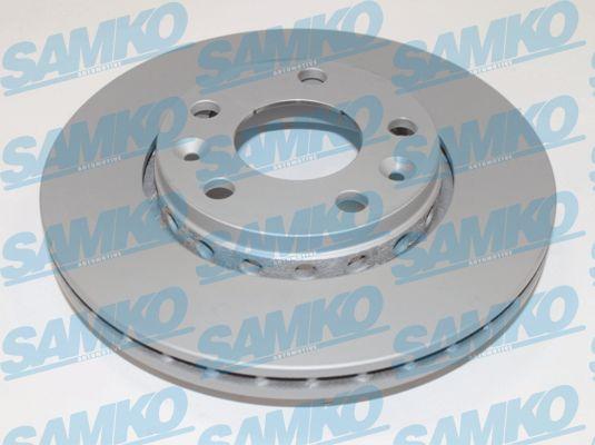 Samko R1036VR - Brake Disc autospares.lv