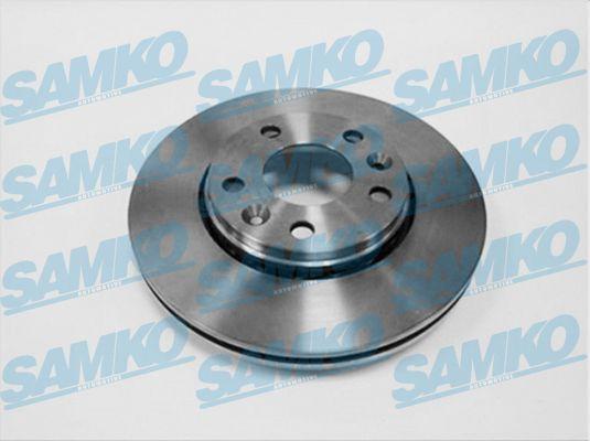 Samko R1036V - Brake Disc autospares.lv