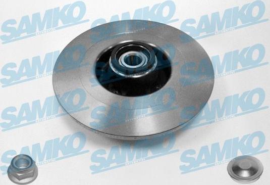 Samko R1030PCA - Brake Disc autospares.lv