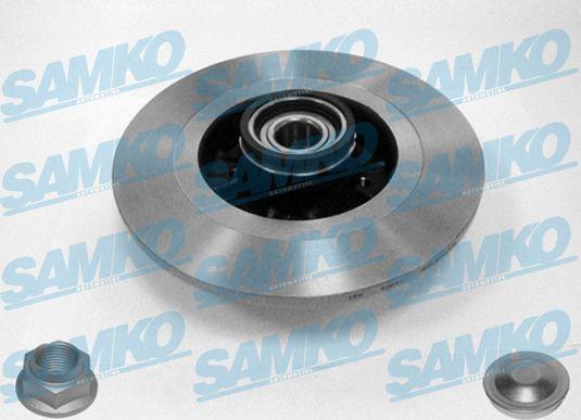 Samko R1031PCA - Brake Disc autospares.lv