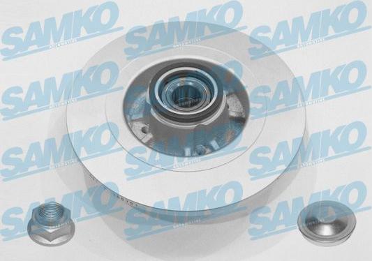 Samko R1031PRCA - Brake Disc autospares.lv