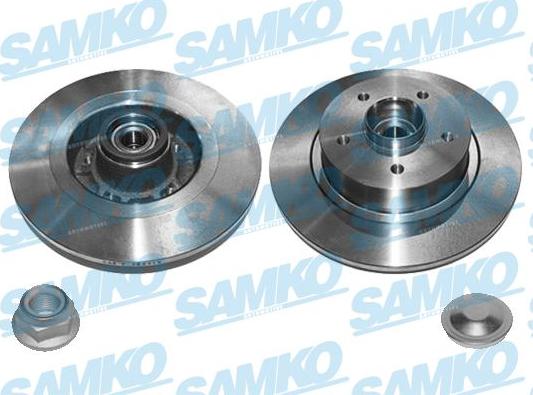 Samko R1038PCA - Brake Disc autospares.lv