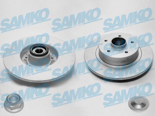 Samko R1038PRCA - Brake Disc autospares.lv