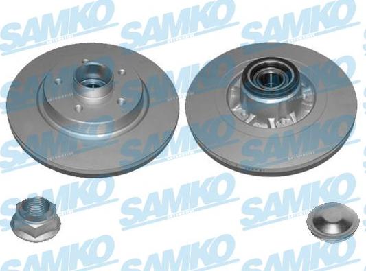 Samko R1033PRCA - Brake Disc autospares.lv