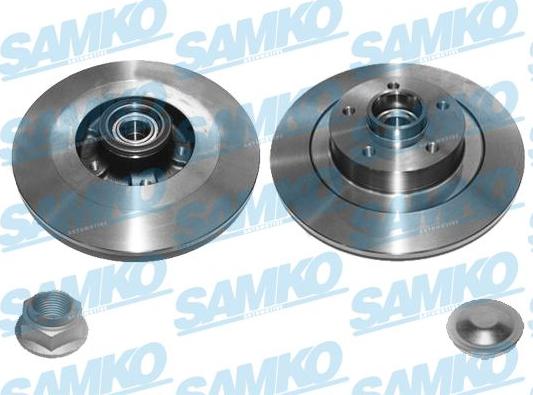 Samko R1032PCA - Brake Disc autospares.lv