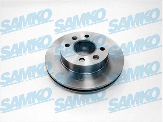 Samko R1024V - Brake Disc autospares.lv