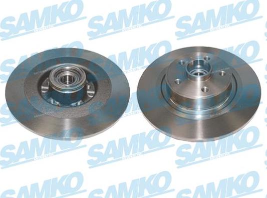Samko R1022PCA - Brake Disc autospares.lv