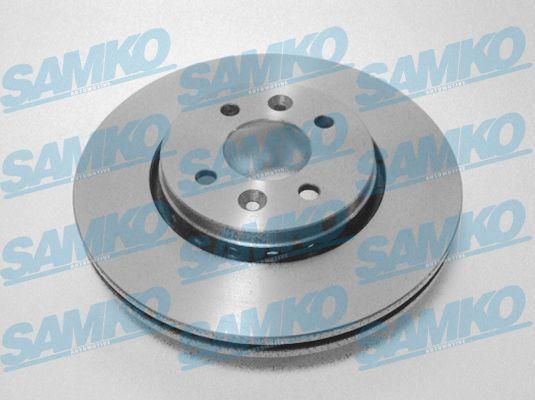 Samko R1074V - Brake Disc autospares.lv