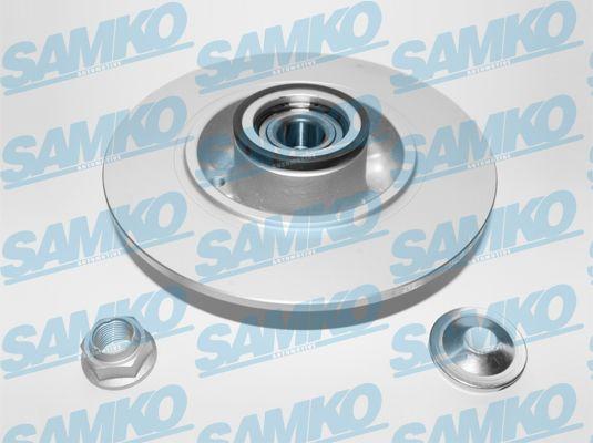 Samko R1076PRCA - Brake Disc autospares.lv