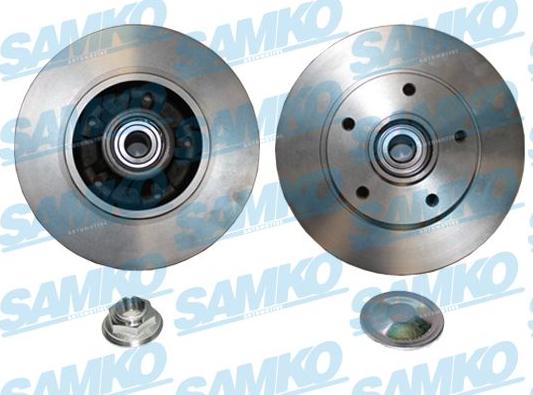 Samko R1078PCA - Brake Disc autospares.lv