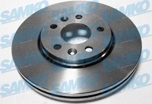 Samko R1073V - Brake Disc autospares.lv