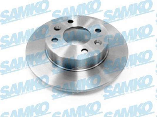 Samko R1101PR - Brake Disc autospares.lv