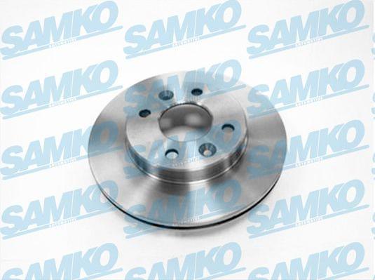 Samko R1111VR - Brake Disc autospares.lv