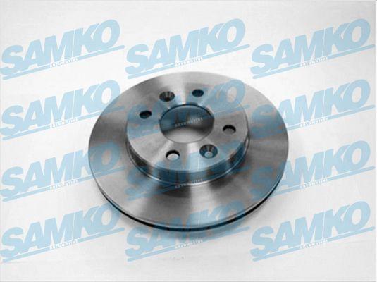 Samko R1111V - Brake Disc autospares.lv