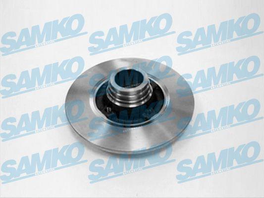 Samko R1391P - Brake Disc autospares.lv