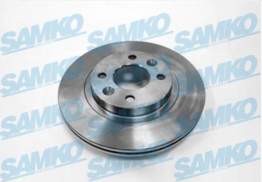 Samko R1301V - Brake Disc autospares.lv