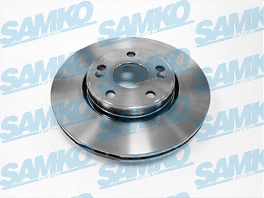 Samko R1311V - Brake Disc autospares.lv