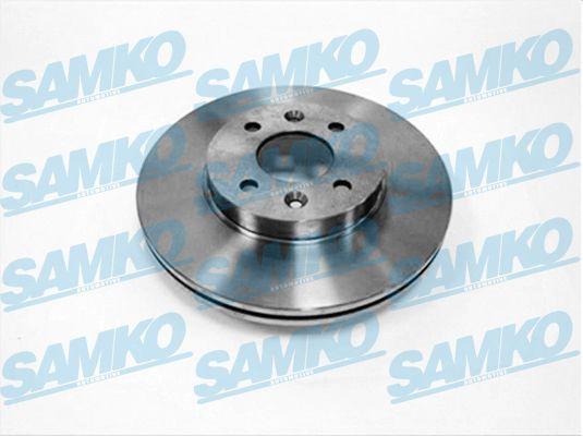 Samko R1321V - Brake Disc autospares.lv