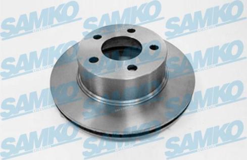 Samko R1291V - Brake Disc autospares.lv