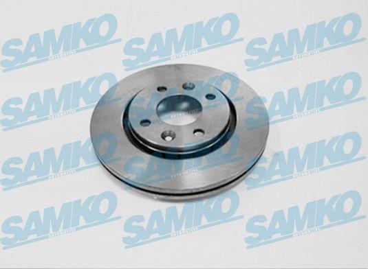 Samko R1211V - Brake Disc autospares.lv