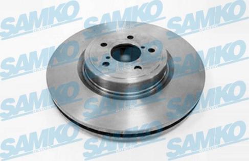 Samko S4004V - Brake Disc autospares.lv