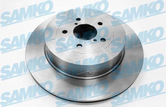 Samko S4001V - Brake Disc autospares.lv