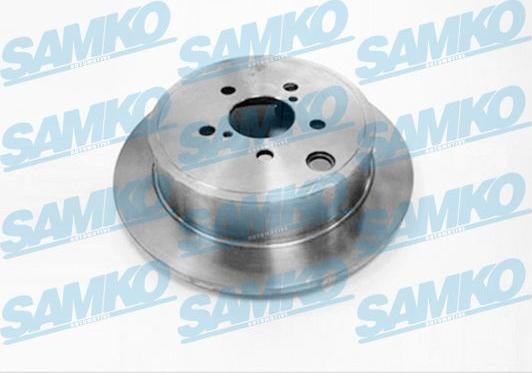 Samko S4003P - Brake Disc autospares.lv