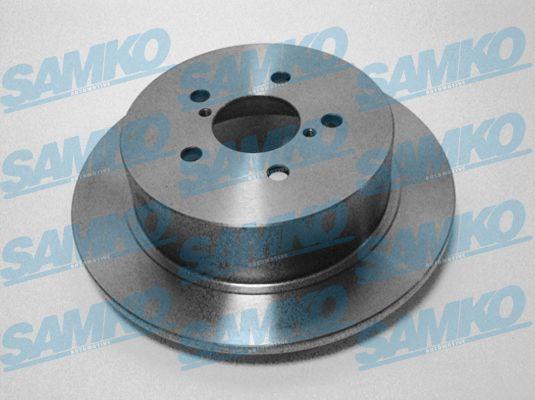 Samko S4002P - Brake Disc autospares.lv