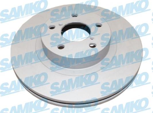 Samko S4211VR - Brake Disc autospares.lv