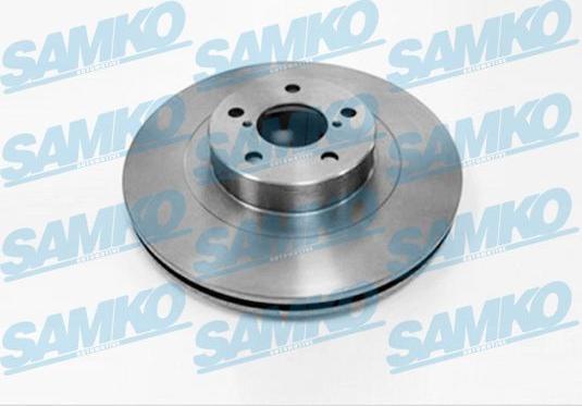 Samko S4228V - Brake Disc autospares.lv