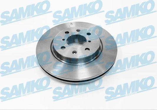 Samko S5006V - Brake Disc autospares.lv