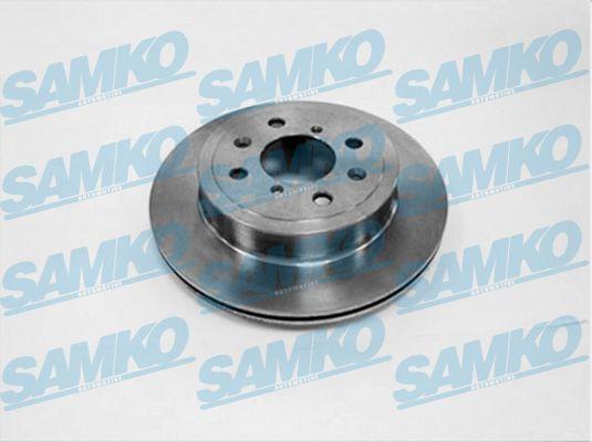 Samko S5000V - Brake Disc autospares.lv