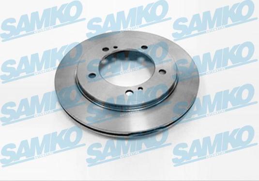 Samko S5003V - Brake Disc autospares.lv