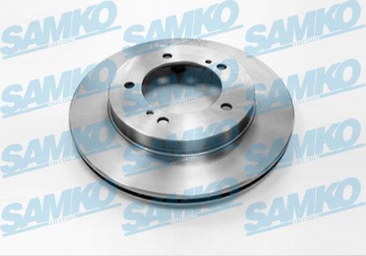 Samko S5002V - Brake Disc autospares.lv