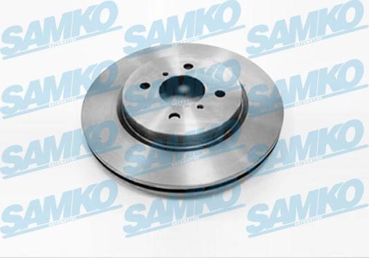 Samko S5014V - Brake Disc autospares.lv