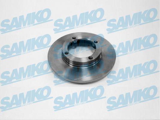 Samko S5011P - Brake Disc autospares.lv
