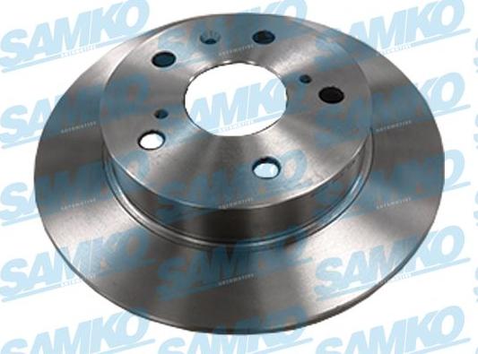 Samko S5020P - Brake Disc autospares.lv