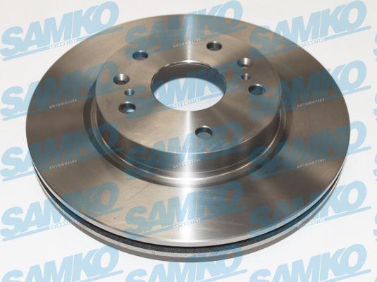 Samko S5022V - Brake Disc autospares.lv