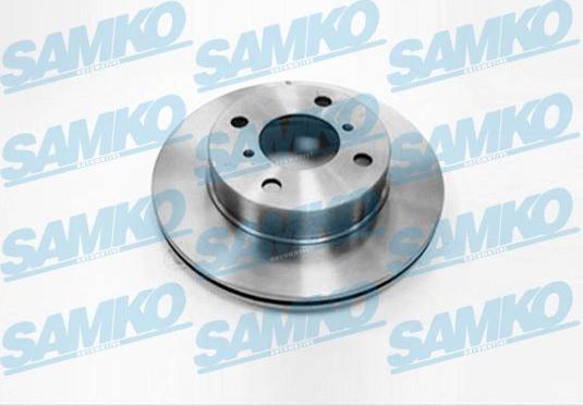 Samko S5131V - Brake Disc autospares.lv