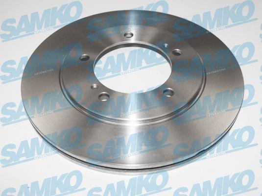 Samko S5133V - Brake Disc autospares.lv