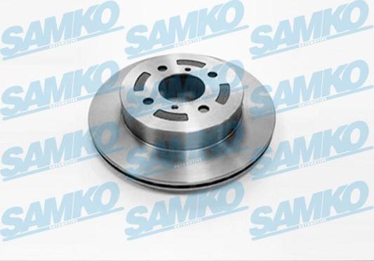 Samko S5132V - Brake Disc autospares.lv
