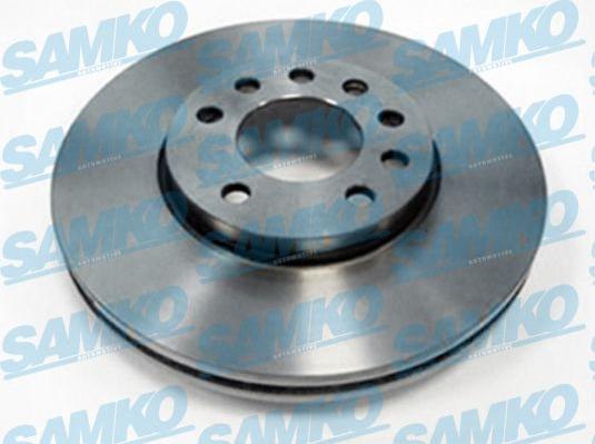 Samko S1001V - Brake Disc autospares.lv